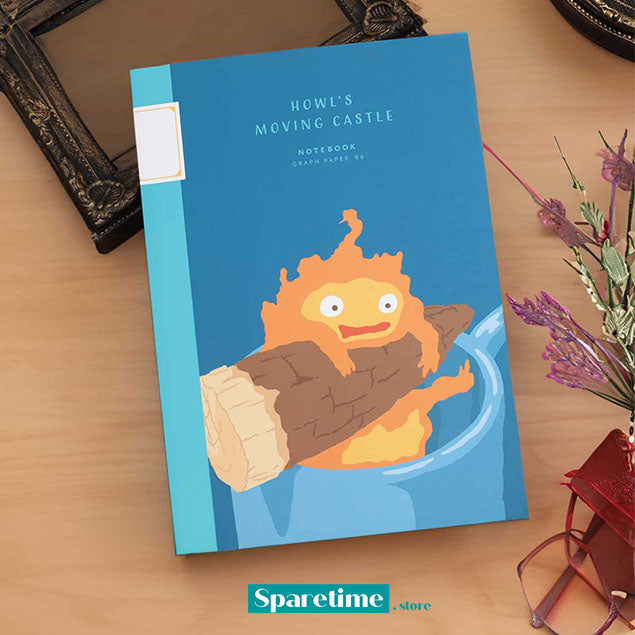 Howl’s Moving Castle B6 Notebook