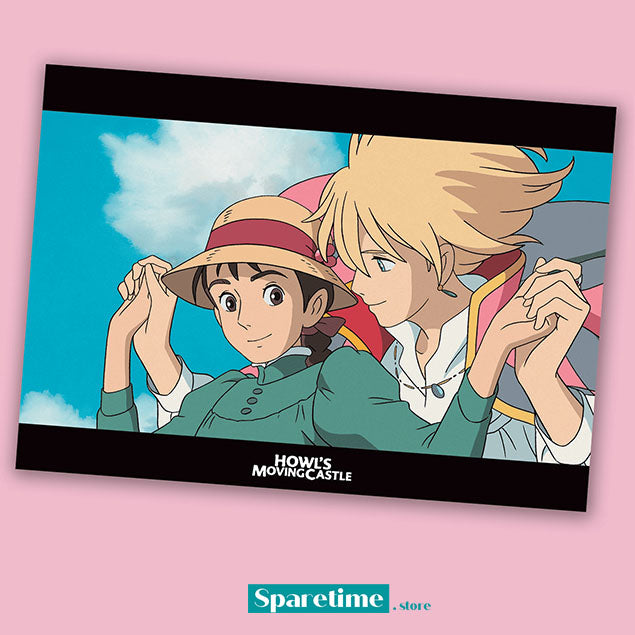 Howl’s Moving Castle A4 Clear Document Folder