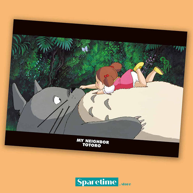 My Neighbor Totoro A4 Clear Document Folder