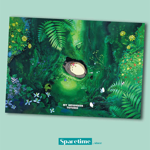 My Neighbor Totoro A4 Clear Document Folder (06)