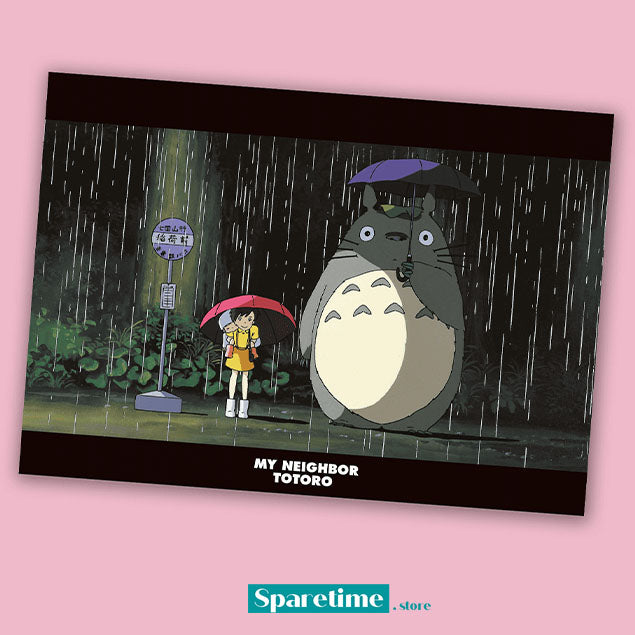 My Neighbor Totoro A4 Clear Document Folder