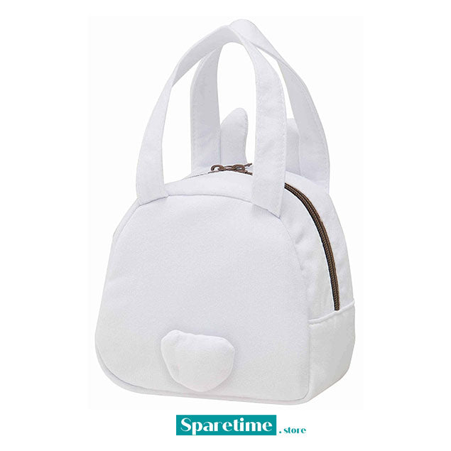 My Neighbor Totoro Die Cut Lunch Bag (White)