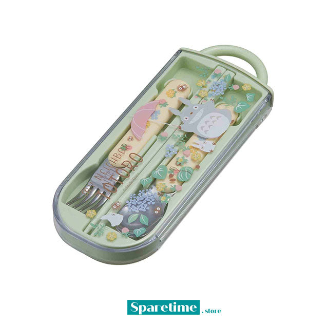 My Neighbor Totoro Utensil Set (Flower Field)