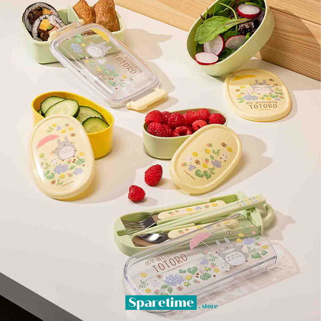 My Neighbor Totoro Utensil Set (Flower Field)