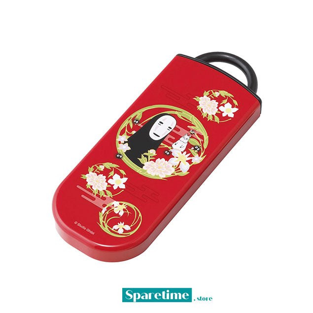 Spirited Away Utensil Set (Dark Red)