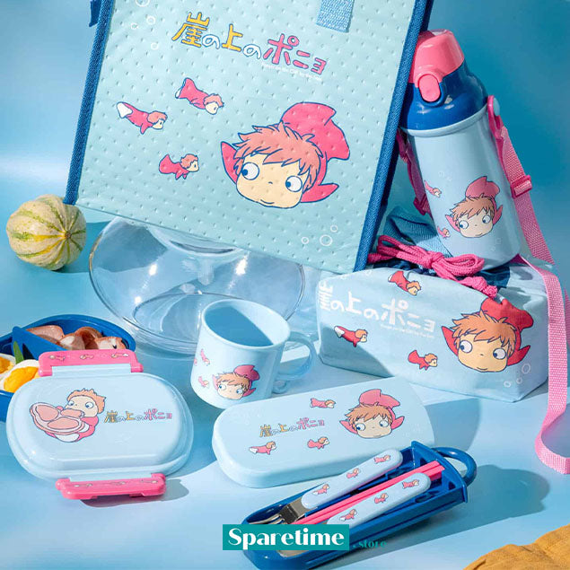 Ponyo Bento Lunch Box 15.22oz (Ponyo and Ponyo’s sisters)