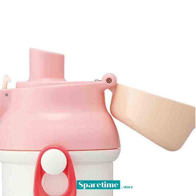 My Neighbor Totoro Water Bottle with Strap 16.23oz 480ml (Totoro and Mei)