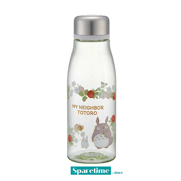 My Neighbor Totoro Water Bottle 16.91oz 500ml (Raspberry)