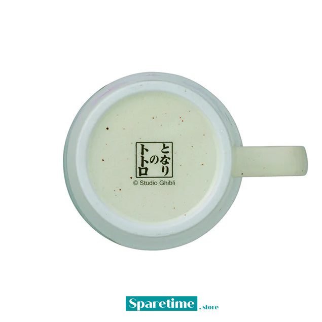Totoro Traditional Japanese Dish Series - Mug (Sakura/Cherry Blossom) "My Neighbor Totoro", Skater