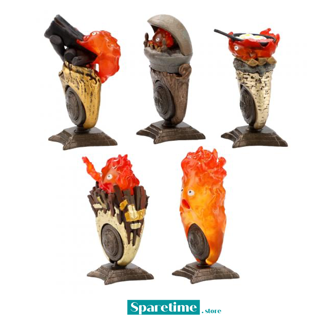 Howl's Moving Castle Kazaring Calcifer ring Mystery box