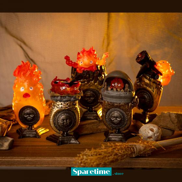 Howl's Moving Castle Kazaring Calcifer ring Mystery box