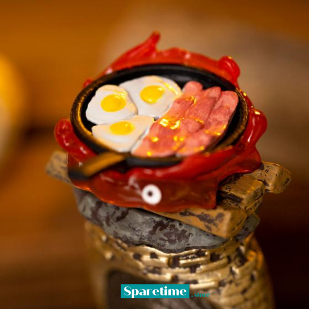 Howl's Moving Castle Kazaring Calcifer ring Mystery box