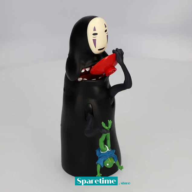 More! No Face Coin Munching Bank "Spirited Away"