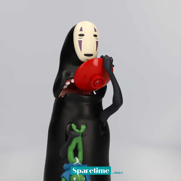 More! No Face Coin Munching Bank "Spirited Away"
