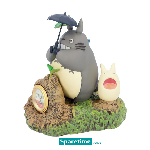 Totoro Dondoko Dance Statue Desk Clock "My Neighbor Totoro", Benelic