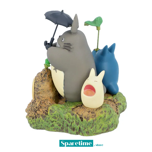 Totoro Dondoko Dance Statue Desk Clock "My Neighbor Totoro", Benelic