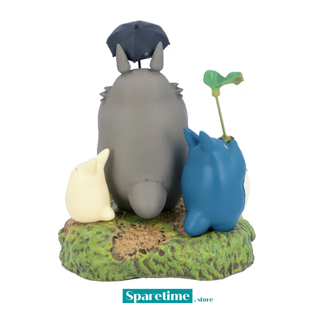 Totoro Dondoko Dance Statue Desk Clock "My Neighbor Totoro", Benelic