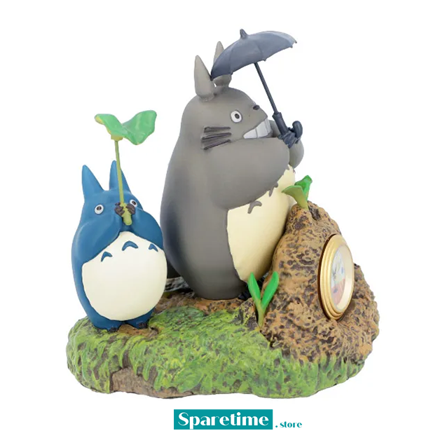 Totoro Dondoko Dance Statue Desk Clock "My Neighbor Totoro", Benelic