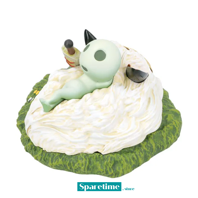 Upon San's Mask Statue Desk Clock "Princess Mononoke", Benelic