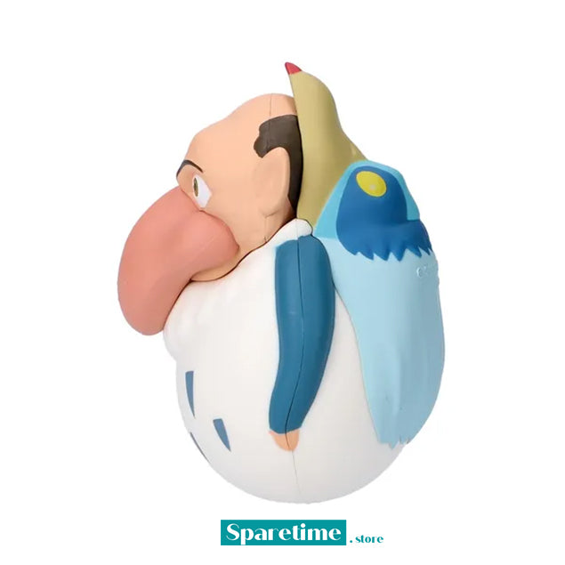 Tilting Figure Collection The Gray Heron and Warawara "The Boy and The Heron"