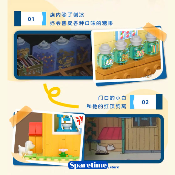 Copy of Chibi Maruko-chan Sweet Shop