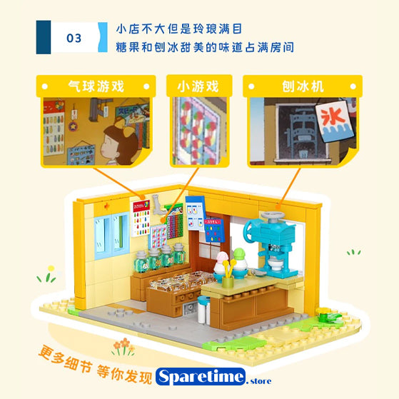 Copy of Chibi Maruko-chan Sweet Shop