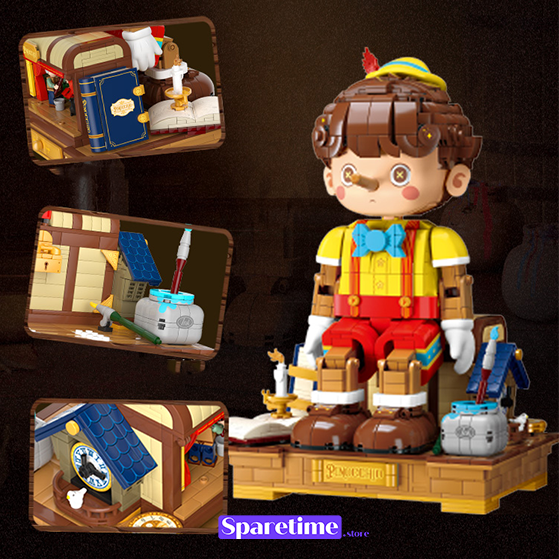 Fairy Tale Town Pinocchio / Wekki