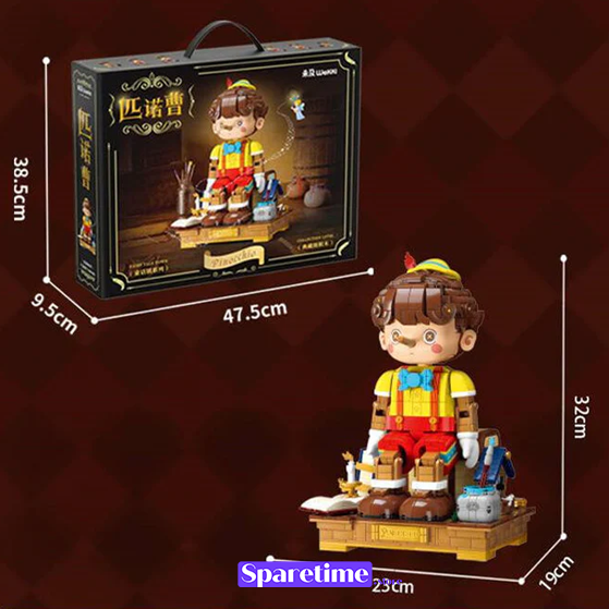 Fairy Tale Town Pinocchio / Wekki