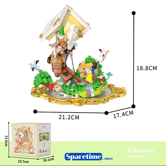WEKKI Mirror Crisis - Snow White Building Blocks (Light Version)