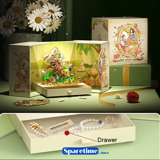 WEKKI Mirror Crisis - Snow White Building Blocks (Light Version)