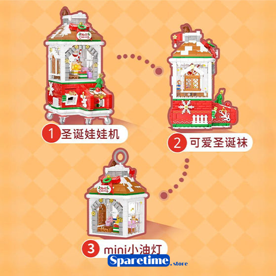 Wekki Christmas Coin Machine