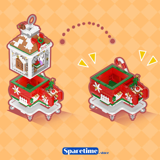 Wekki Christmas Coin Machine