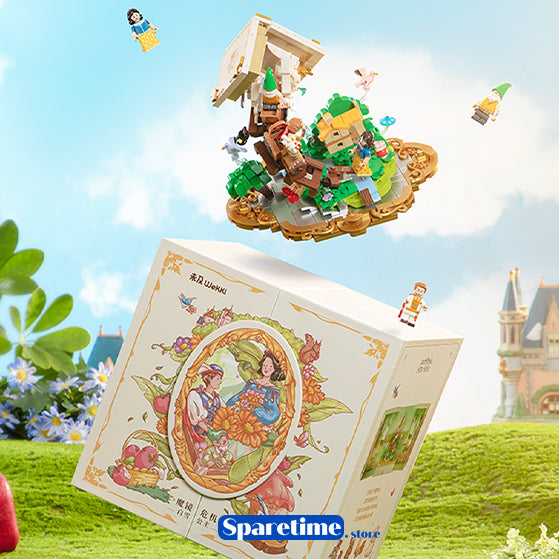 WEKKI Mirror Crisis - Snow White Building Blocks (Light Version)