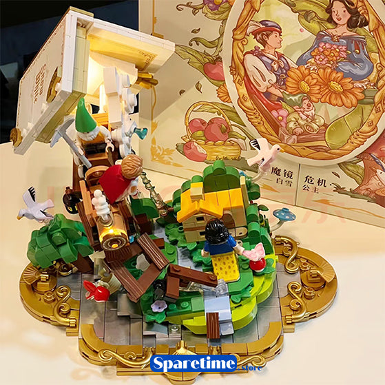 WEKKI Mirror Crisis - Snow White Building Blocks (Light Version)