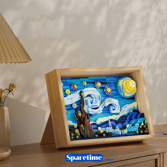 WEKKI The Starry Night Building Blocks