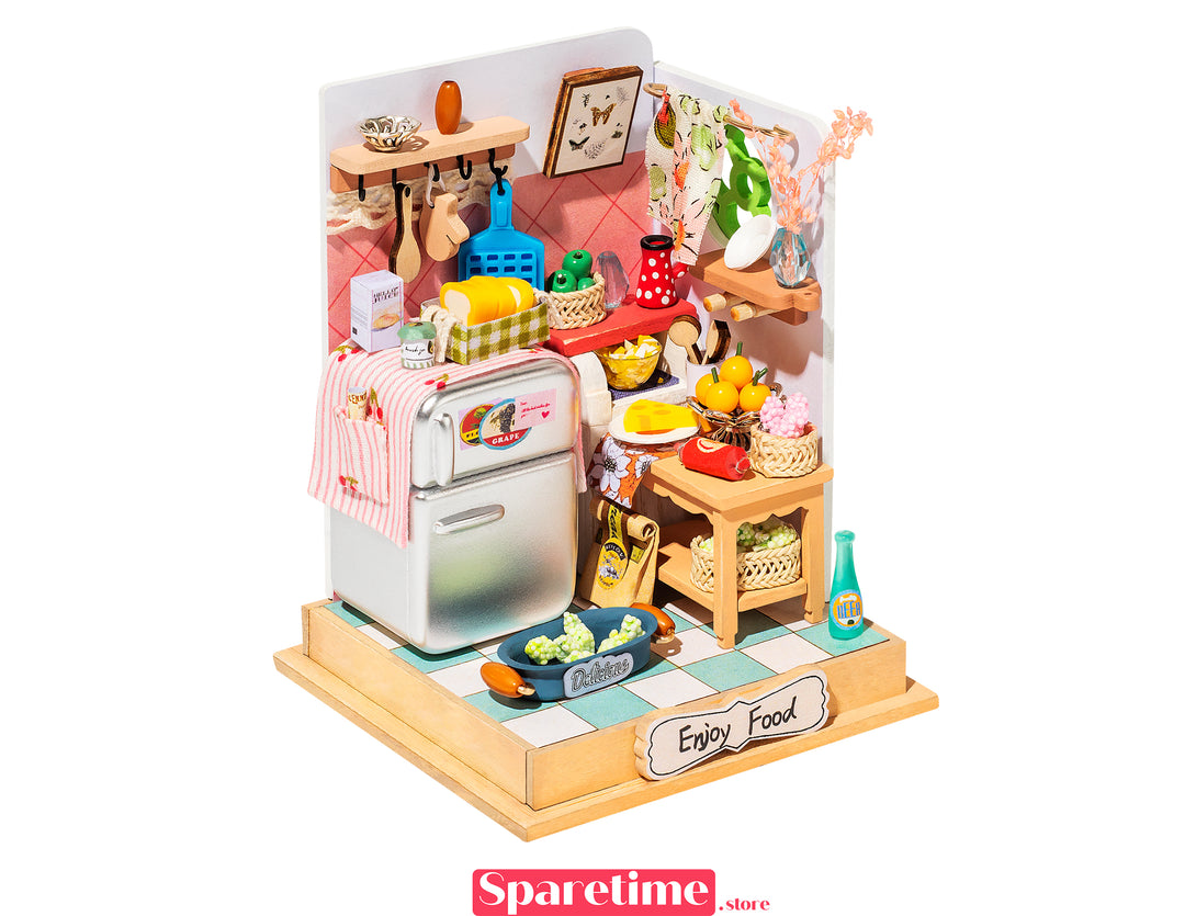 Rolife Little & Warm Space Series (4 kits) Miniature Dollhouse kit