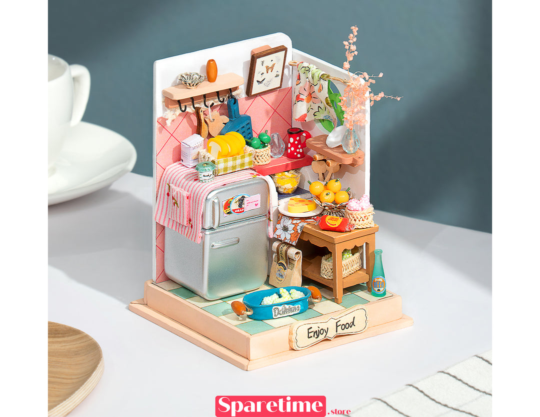 Rolife Little & Warm Space Series (4 kits) Miniature Dollhouse kit