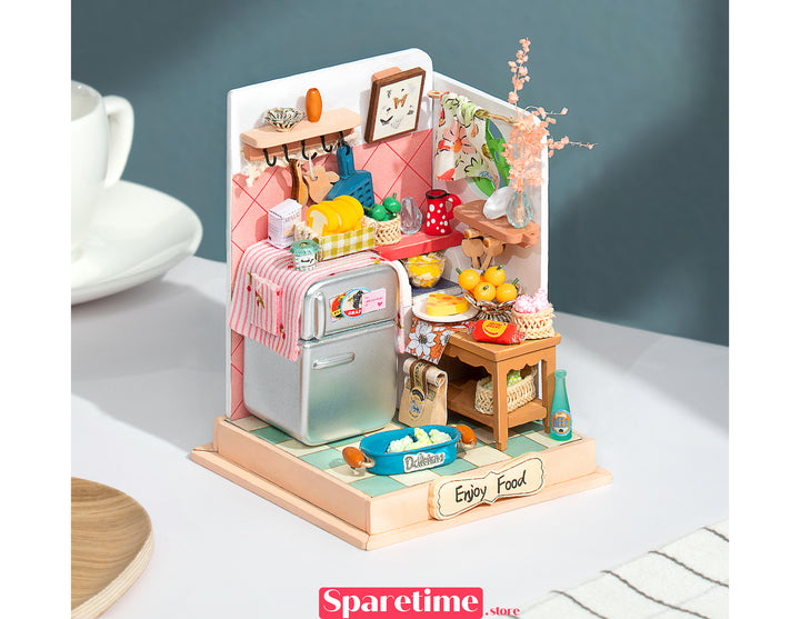 Rolife Little & Warm Space Series (4 kits) Miniature Dollhouse kit