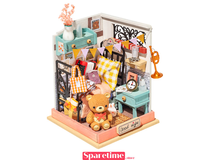 Little & Warm Space Series (4 kits) - Rolife Miniature Dollhouse