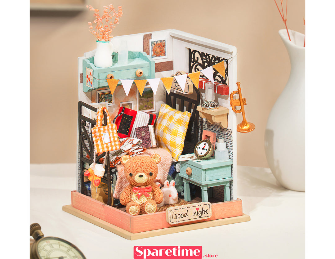 Rolife Little & Warm Space Series (4 kits) Miniature Dollhouse kit