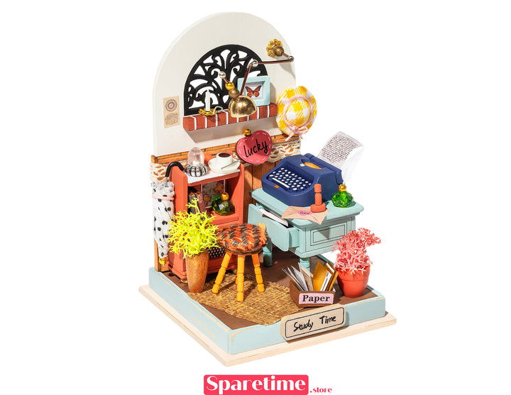 Rolife Little & Warm Space Series (4 kits) Miniature Dollhouse kit
