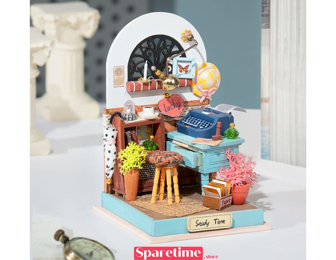 Rolife Little & Warm Space Series (4 kits) Miniature Dollhouse kit