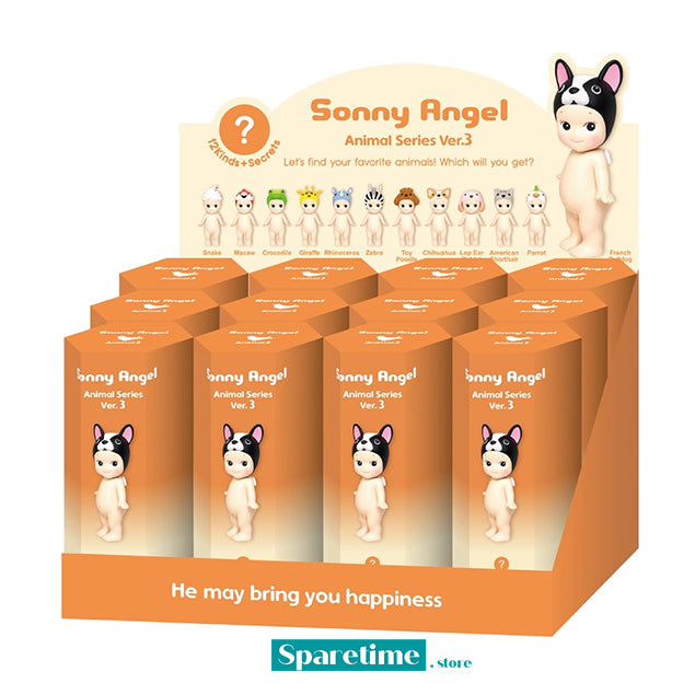 Sonny Angel Mini Figures Animal 3 Series Blind Box (Limited 2/ Customer)