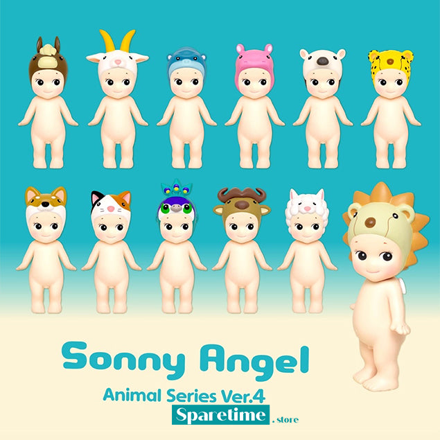 Sonny Angel Mini Figures Animal 4 Series Blind Box (Limited 2/ Customer)