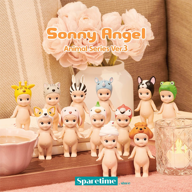 Sonny Angel Mini Figures Animal 3 Series Blind Box – Sparetime