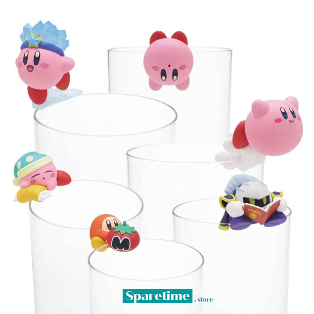 Putitto Kirby Blind Box V2 - Adorable Kirby Companion for Your Drinkware