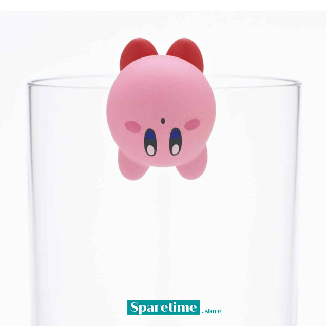 Putitto Kirby Blind Box V2 - Adorable Kirby Companion for Your Drinkware