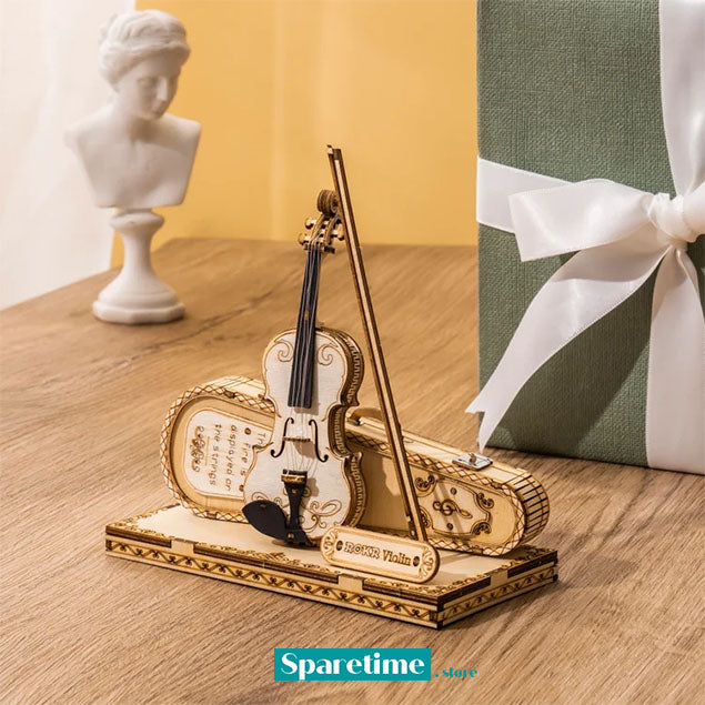 ROKR Violin Capriccio Model 3D Wooden Puzzle