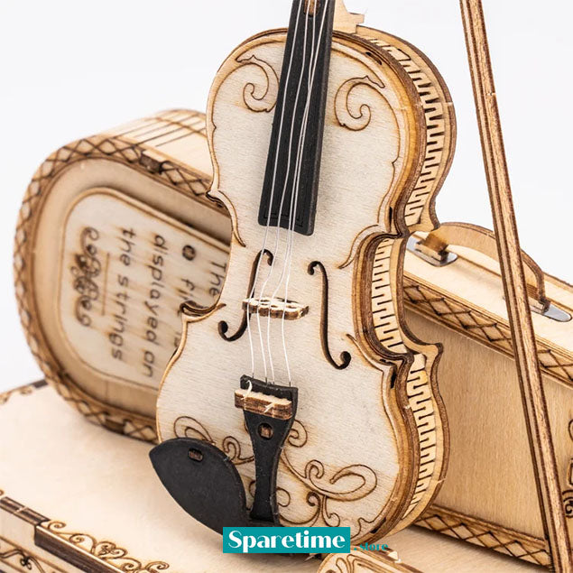 ROKR Violin Capriccio Model 3D Wooden Puzzle