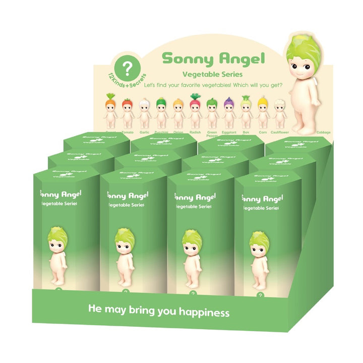 Vegetable Series – Sonny Angel Mini Figures (Limited 2/ Customer)
